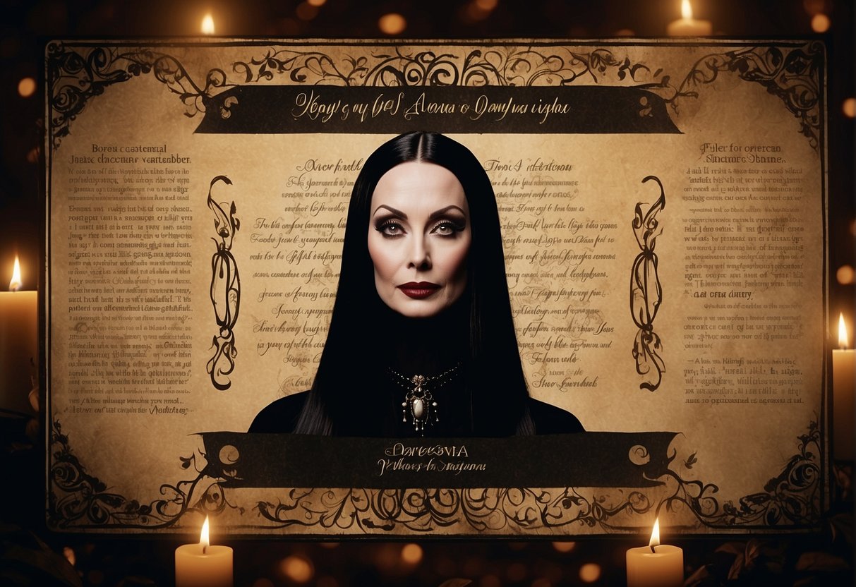 quotes by morticia addams