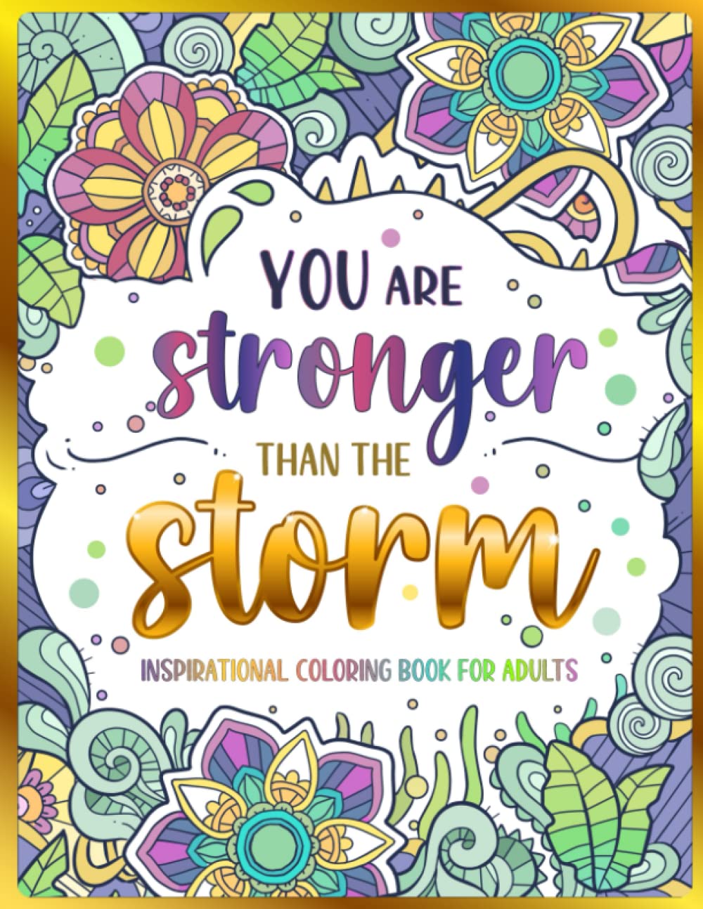 Inspirational Coloring Book for Adults