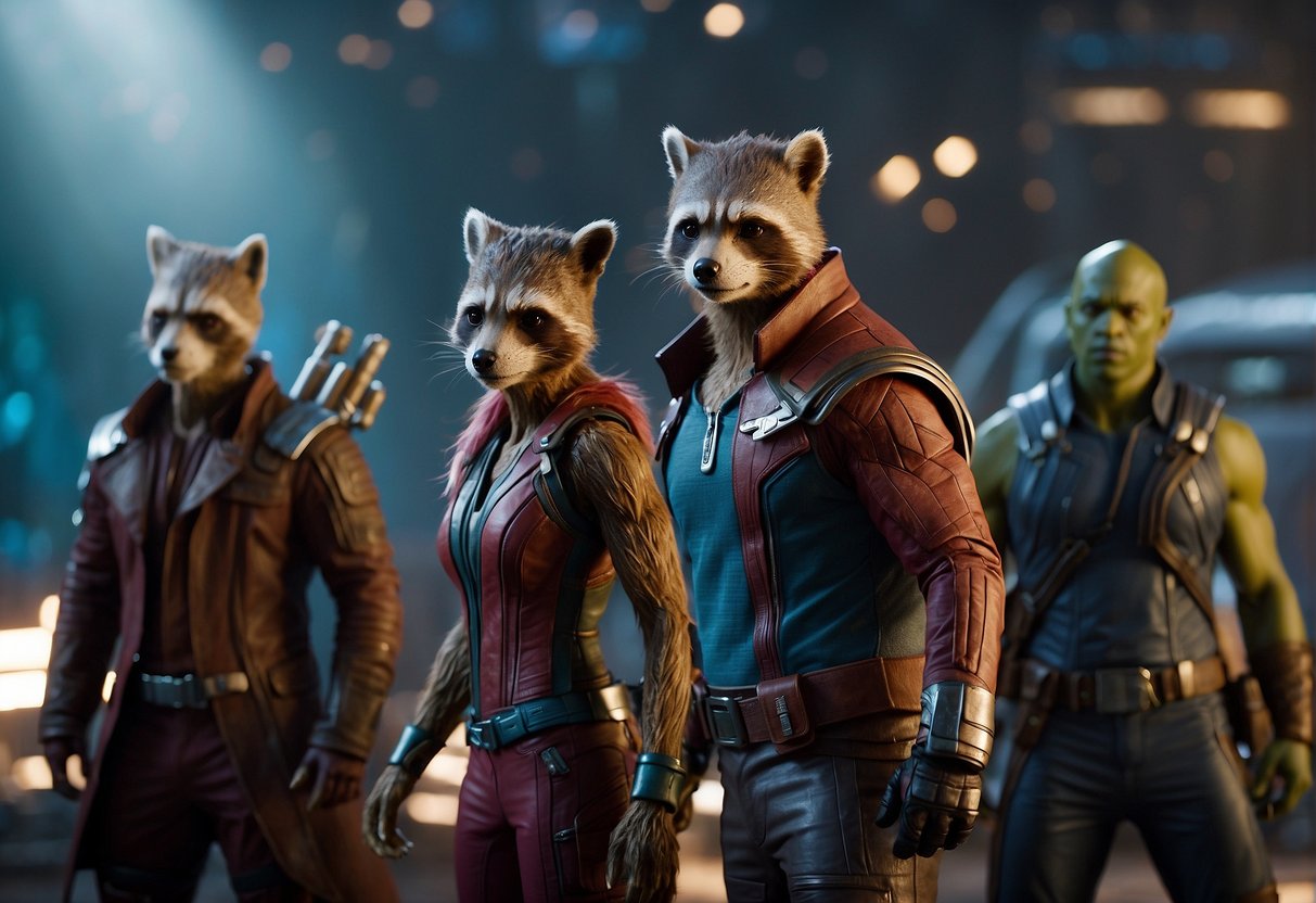 Guardians of the Galaxy quotes 2024