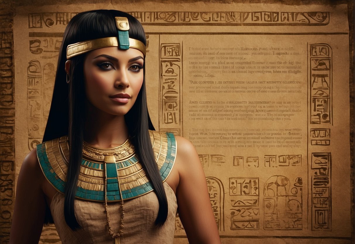 Cleopatra quotes 2024